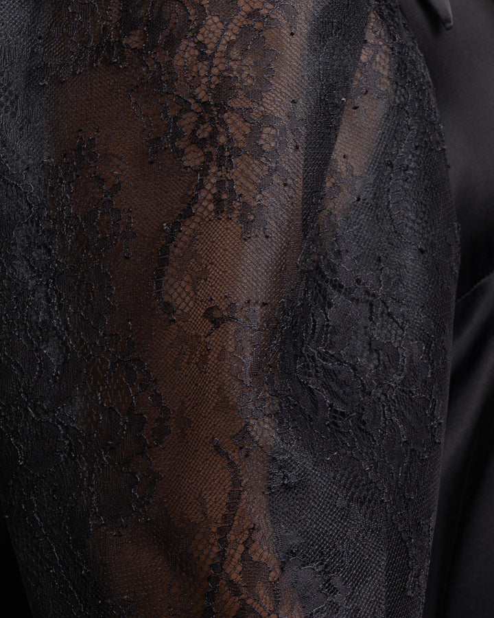 Viscose Shirt in Black by Dahlo - view 2
