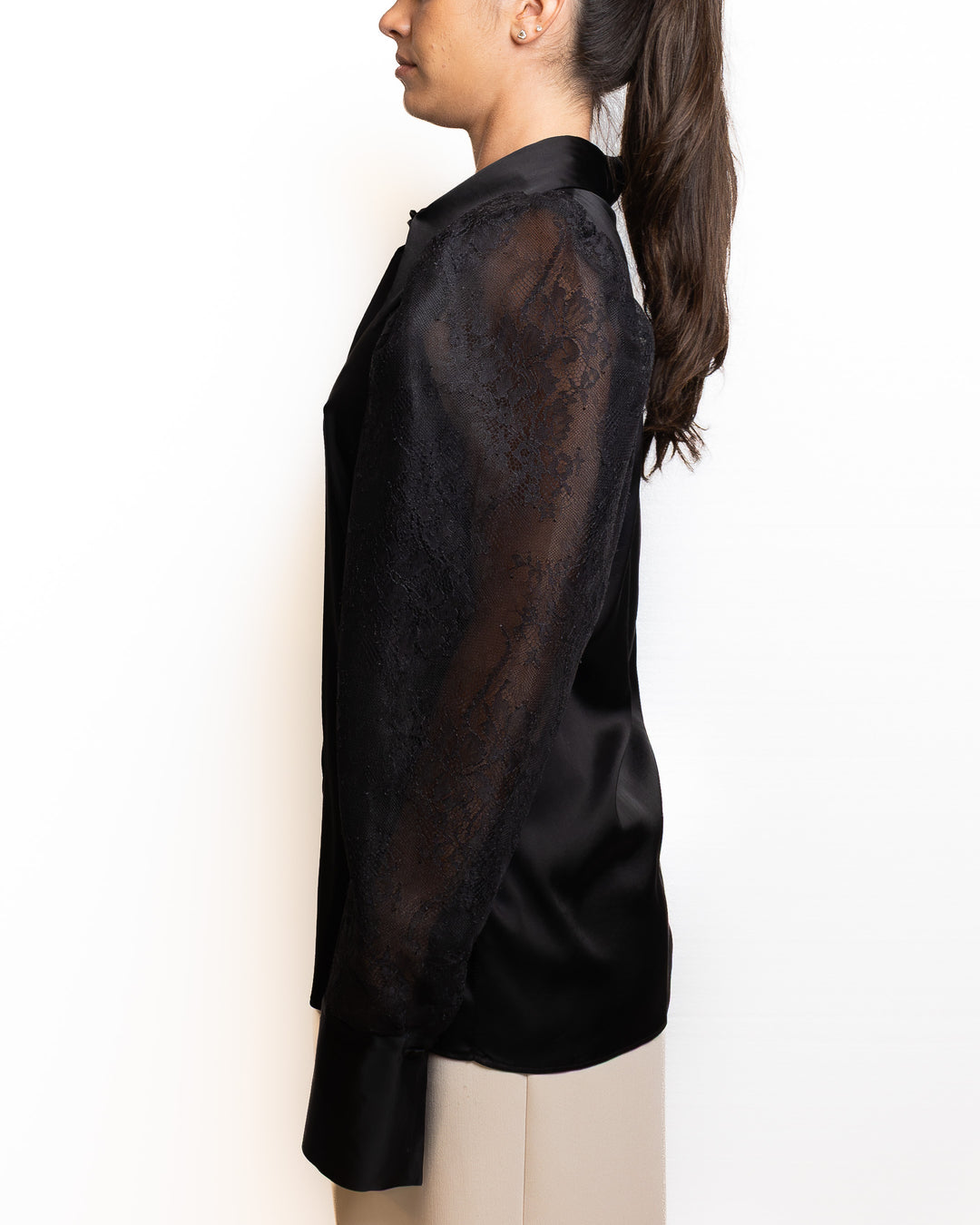 Viscose Shirt in Black by Dahlo - view 5
