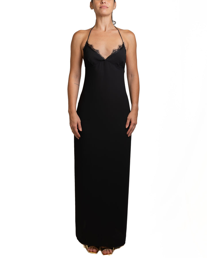 Polyamide Dress in Black by Dahlo - view 6