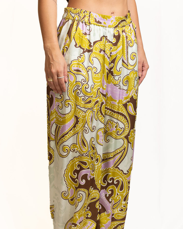 Viscose Pants in Multicolor by Dahlo - MODA39