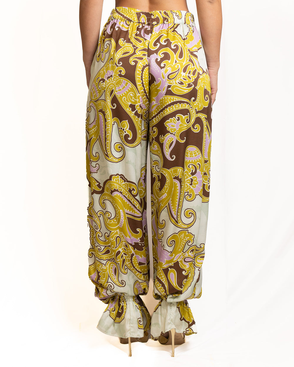 Viscose Pants in Multicolor by Dahlo - view 2
