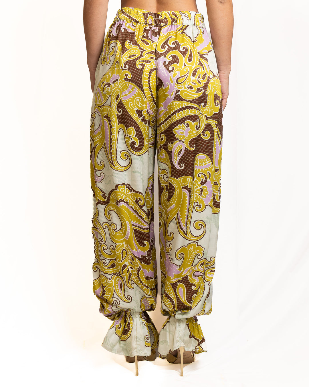 Viscose Pants in Multicolor by Dahlo - view 2