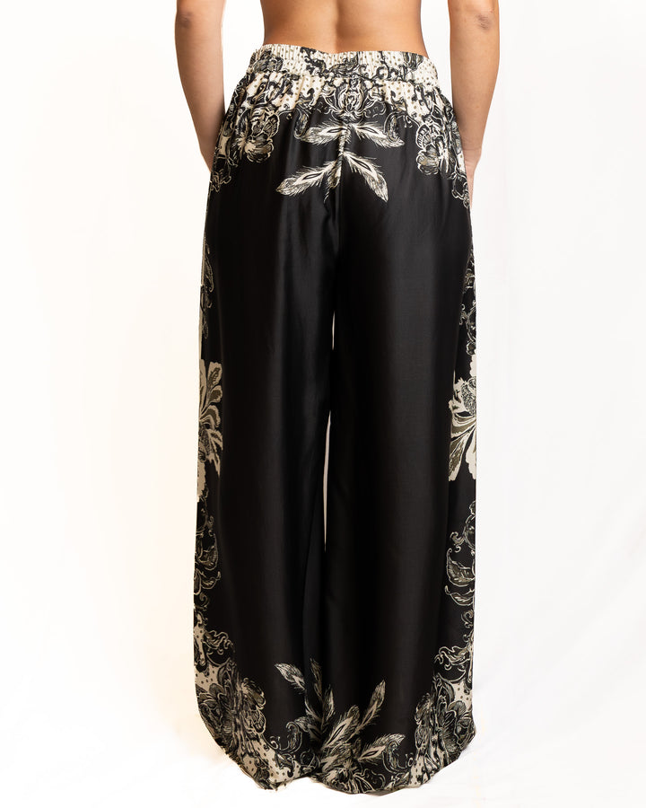Viscose Pants in Black by Dahlo - view 3