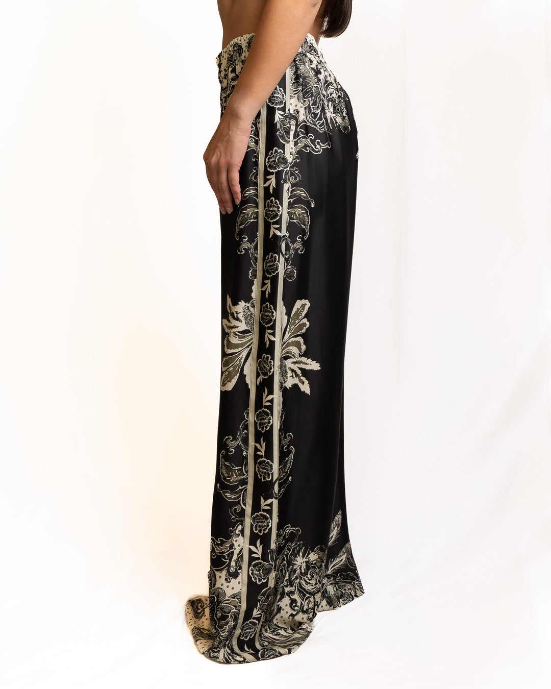 Viscose Pants in Black by Dahlo - view 4