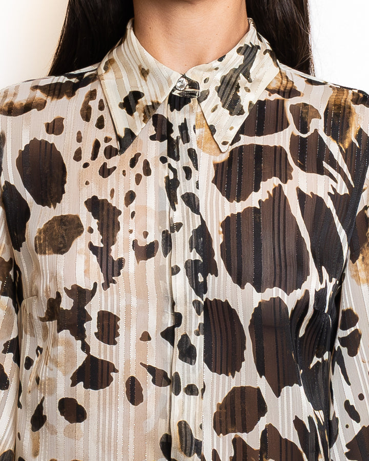 Polyamide Shirt in Multicolor by Dahlo - MODA39