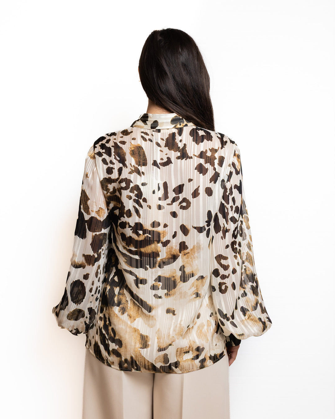 Polyamide Shirt in Multicolor by Dahlo - view 2