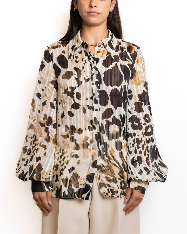 Polyamide Shirt in Multicolor by Dahlo - view 4