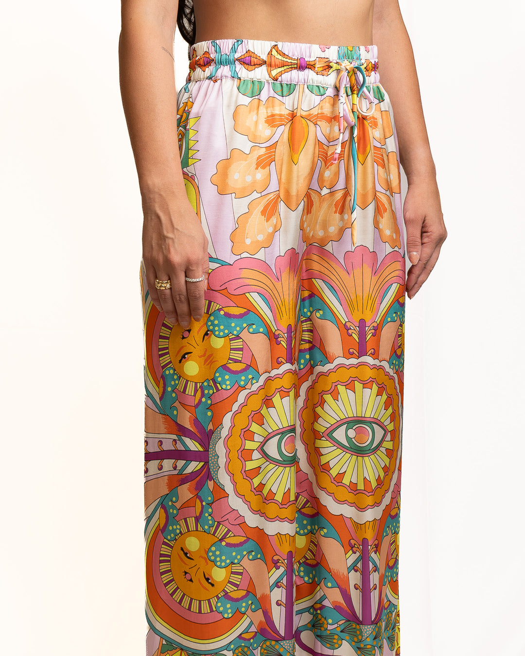 Viscose-Blend Pants by Wild - MODA39