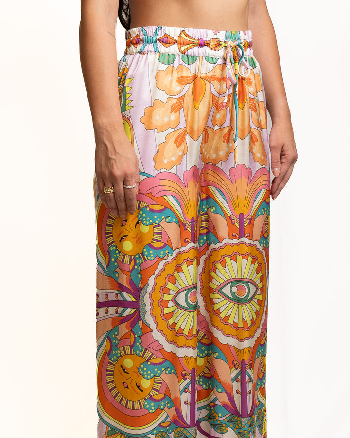 Viscose-Blend Pants by Wild - MODA39