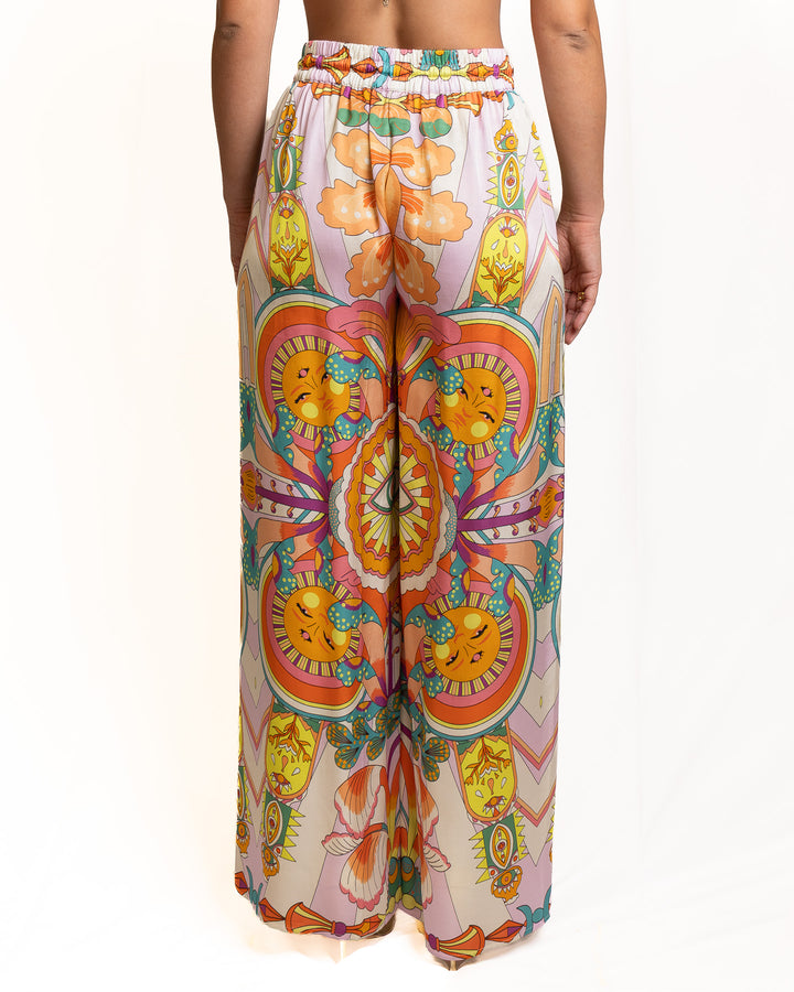 Viscose-Blend Pants by Wild - view 2
