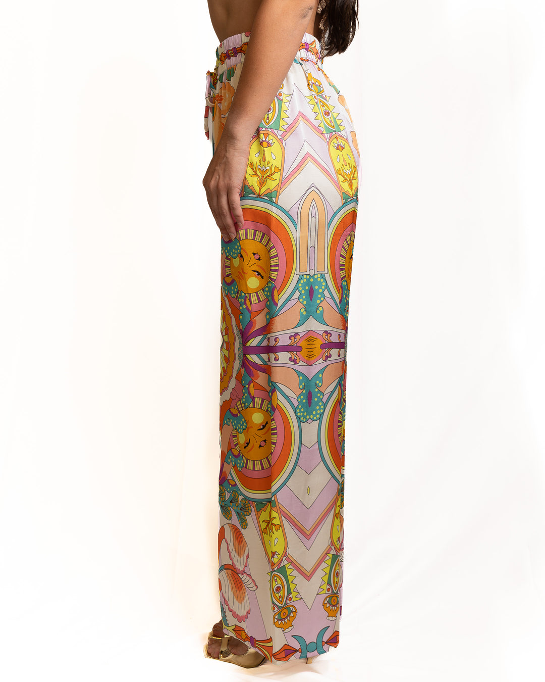 Viscose-Blend Pants by Wild - view 3