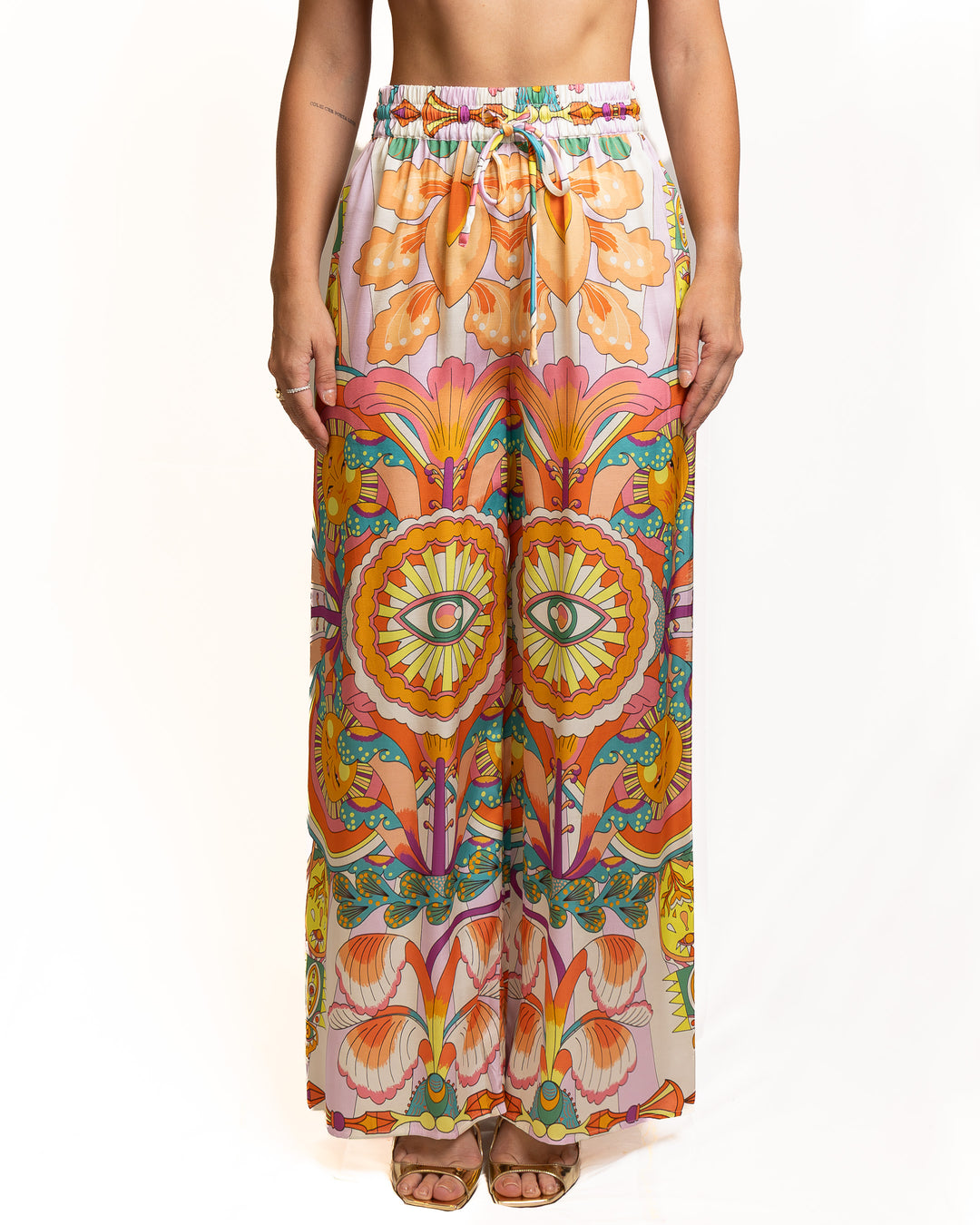 Viscose-Blend Pants by Wild - view 4