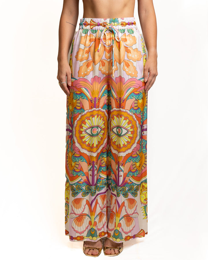 Viscose-Blend Pants by Wild - view 4