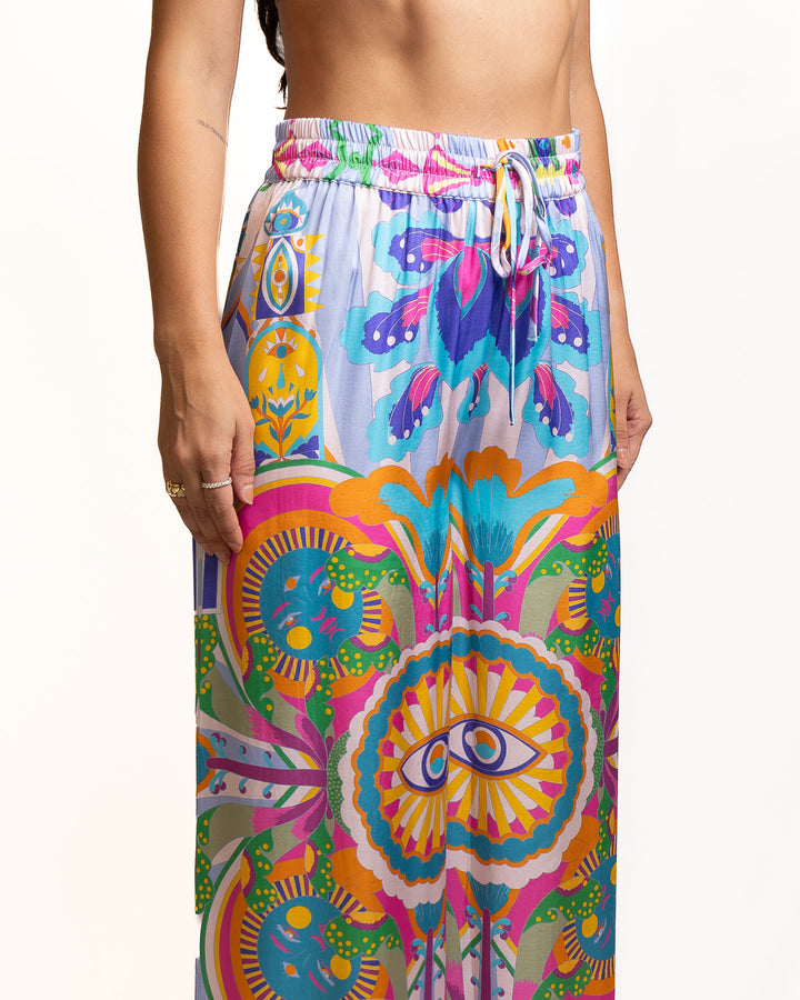 Viscose-Blend Pants by Wild - view 5
