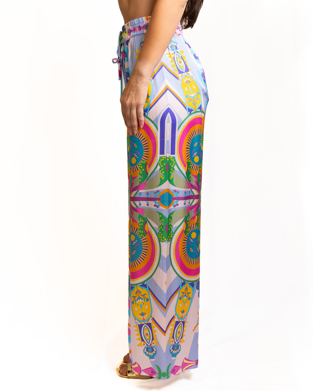 Viscose-Blend Pants by Wild - view 7