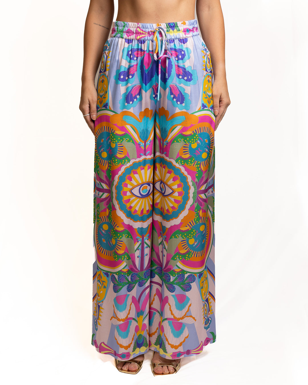 Viscose-Blend Pants by Wild - view 8