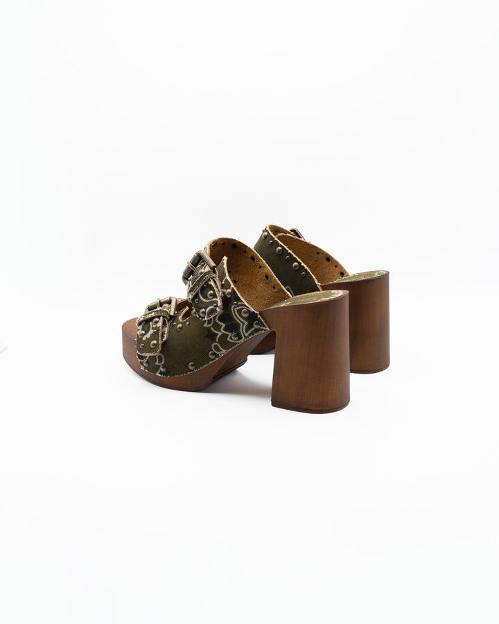Leather Sandals by Don&